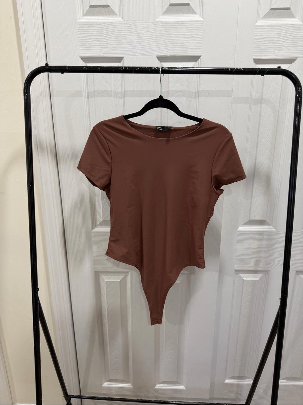 ASOS Brown Short Sleeve Bodysuit